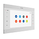 картинка Slinex SL-10N Cloud цвет сереб.+белый. 10" Домофон с сенсорным экраном и переадресацией на смартфон от компании Intant
